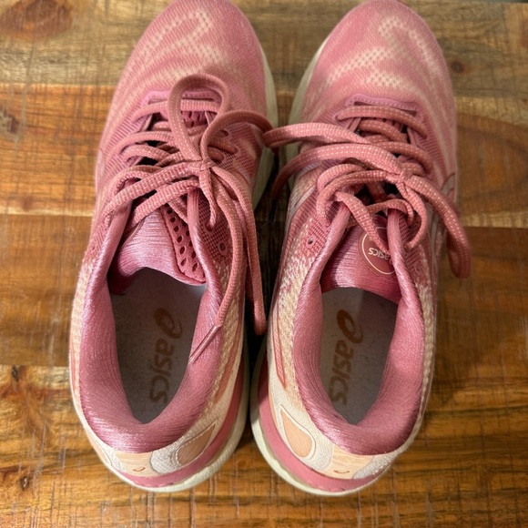 Asics Gel-Nimbus 23 Pink Athletic Shoes, Women’s 7.5 - Picture 6 of 8